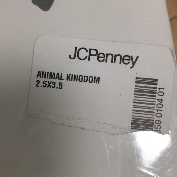 Vintage Silver Dog & Cat Animal Kingdom NIB Photo Frame - Picture 9 of 9